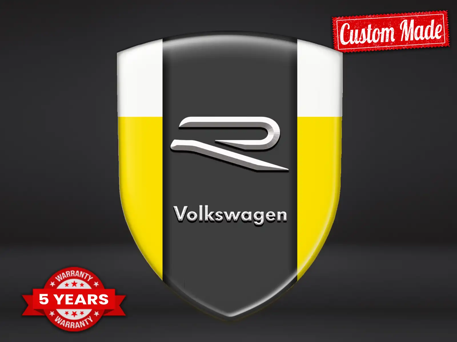 VW Custom Car Window Decals Durable Racing High Quality